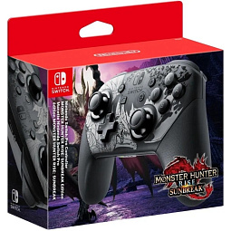 Геймпад Monster Hunter Rise Sunbreak  для Nintendo Switch/ Nintendo Switch 2 - фото 5