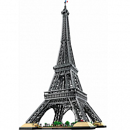 Конструктор LEGO Icons 10307 Эйфелева Башня, Коллекционный набор, 10001 деталей - фото 1