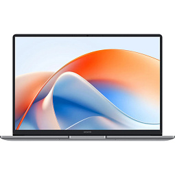 Ноутбук Honor MagicBook X16 Plus 2025 BORNB-5611 16", 2025, IPS, Intel Core 5 220H 2.7ГГц, 12-ядерный, 16ГБ LPDDR4x, 1ТБ SSD, Intel Iris Xe graphics, Windows 11, серый, 5301ALVV - фото 2