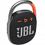 Портативная акустика JBL Clip 4, Черный/Оранжевый RU - фото 11