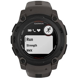 Умные часы Garmin INSTINCT E 40mm Black with Charcoal Band (010-02932-00) - фото 5