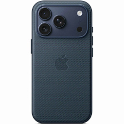 Чехол-накладка iPhone 17 Pro Max TechWoven Case with MagSafe - Blue (MGF94) - фото 2