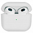 Чехол для AirPods 3 силиконовый ультра-тонкий White - фото 3