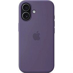Чехол-накладка iPhone 17 Silicone Case with MagSafe - Purple Fog (MGF04) - фото 4