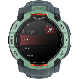 Умные часы Garmin Instinct 3 Amoled 50mm Neo Tropic with Twilight Band (010-03020-01) - фото 4