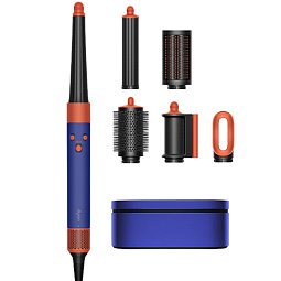 Фен-стайлер Dyson HS08 Airwrap ID Complete Long, Vinca blue/Topaz (Синий/топаз), 533851-01 - фото 1