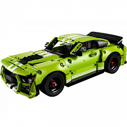 Конструктор LEGO Technic 42138 Ford Mustang Shelby GT500 - фото 5