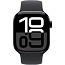 Apple Watch Series 10 42mm GPS Aluminum Case with Solo Loop, Jet Black/Black (MY7Q3LW/A) - фото 5