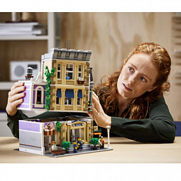 Конструктор LEGO Creator 10278 Полицейский участок - фото 10