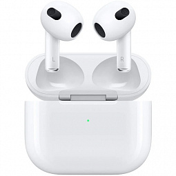 Беспроводные наушники Apple AirPods 3 (3-го поколения) MagSafe Charging Case, белый - фото 1
