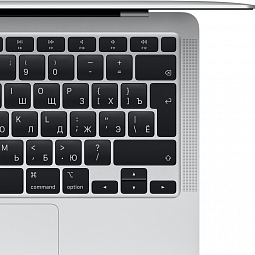 Apple MacBook Air 13 Late 2020 (Apple M1/13.3"/2560x1600/8GB/256GB SSD/DVD нет/Apple graphics 7-core/Wi-Fi/macOS) Серебристый MGN93RU/A - фото 3