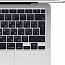 Apple MacBook Air 13 Late 2020 (Apple M1/13.3"/2560x1600/8GB/256GB SSD/DVD нет/Apple graphics 7-core/Wi-Fi/macOS) Серебристый MGN93RU/A - фото 8