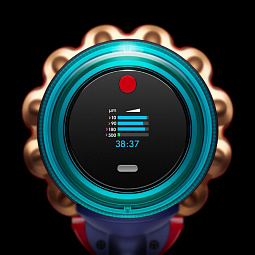 Пылесос Dyson Gen5 Detect Absolute (SV23), Prussian Blue/Copper EU (447002-01) - фото 11