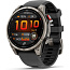 Умные часы Garmin Fenix 8 Pro 47mm Amoled Sapphire Titanium with Graphite/Black Silicone Band (010-03198-11) - фото 8