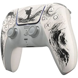 Игровая приставка Sony PlayStation 5 Slim, с дисководом, 1000 ГБ SSD, Ghost of Yotei Black Limited Edition - фото 4