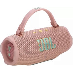 Портативная акустика JBL Charge 6, Розовый - фото 7