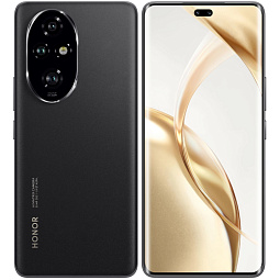Смартфон Honor 200 Pro 12/512 ГБ Черный - фото 4