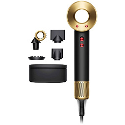 Фен Dyson Supersonic HD15, Onyx/Gold (Черный/Золотой) - фото 2