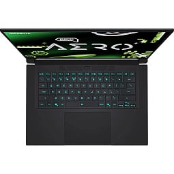 Ноутбук игровой Gigabyte Aero X16, IPS, AMD Ryzen AI 7 350 2ГГц, 8-ядерный, 32ГБ DDR5, 1ТБ SSD, NVIDIA GeForce RTX 5060 8GB, без ОС, серый (1VH93KZC64AD) - фото 3