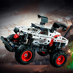 Конструктор LEGO Technic 42150 Monster Jam Monster Mutt Далматинец - фото 7