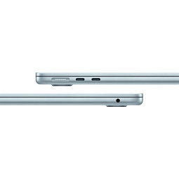 13.6" Ноутбук Apple MacBook Air 13 2026 2560x1664, Apple M5, RAM 16 ГБ, SSD 1 ТБ, 10C CPU/10C GPU, macOS, Sky Blue (MDHJ4) - фото 4