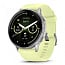 Умные часы Garmin Venu 4 45mm Silver with Citron Green Silicone Band (010-03014-02) - фото 7
