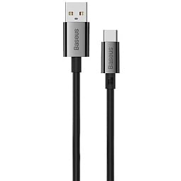 Кабель Baseus 1м USB-Type-C (P10320102114-00), черный - фото 1