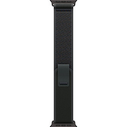 Apple Watch Ultra 2 (2024) 49mm Black Titanium Case with Black Trail Loop M/L, MX4V3 - фото 3