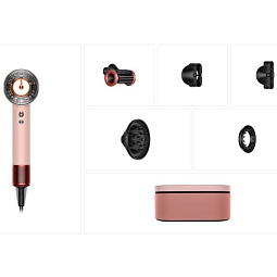 Фен Dyson Supersonic HD16 Kanzan Pink с кейсом - фото 4