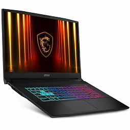 Ноутбук MSI Katana 17 B2RVEK-1618XRU 17.3" FHD, IPS, Core 5 210H, 16GB, 1TB SSD, NVidia RTX 4050 6GB, DOS (9S7-17L591-1618),Черный - фото 7
