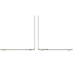 13.6" Ноутбук Apple MacBook Air 13 2026 2560x1664, Apple M5, RAM 16 ГБ, SSD 512 ГБ, 10C CPU/8C GPU, macOS, Starlight (MDHA4) - фото 5
