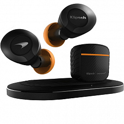 Беспроводные наушники Klipsch T5 II True Wireless Sport McLaren - фото 2