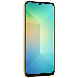 Samsung Galaxy A06 4/64 ГБ, золотистый - фото 5