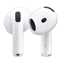 Беспроводные наушники Apple AirPods 4, белый - фото 2