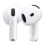 Беспроводные наушники Apple AirPods 4, белый - фото 5