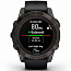 Умные часы Garmin FENIX 7 PRO Sapphire Solar, титановый с черным ремешком (010-02777-11/10) - фото 8