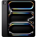 Фото - Apple iPad Pro 13 M4 (2024) 2Tb Wi‑Fi + Cellular, черный космос (nano-texture display), MWT13