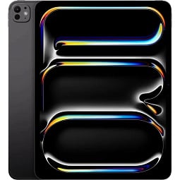 Apple iPad Pro 13 M4 (2024) 2Tb Wi‑Fi + Cellular, черный космос (nano-texture display), MWT13 - фото 1