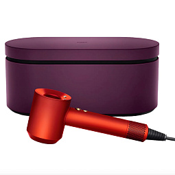 Фен Dyson Supersonic HD08 Topaz/Orange (440930-01) KR, с кейсом - фото 4