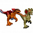 Конструктор LEGO 76951 Jurassic World Транспорт пирораптора и дилофозавр - фото 11