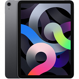 Apple iPad Air (2020) 256Gb Wi-Fi + Cellular Space Gray RU - фото 1