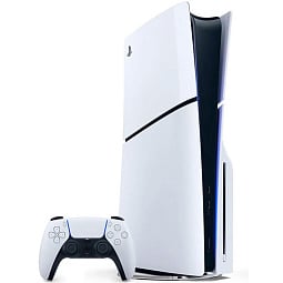 Игровая приставка Sony PlayStation 5 Slim, с дисководом, 1000 ГБ SSD, без игр, белый (CFI-2000) - фото 5