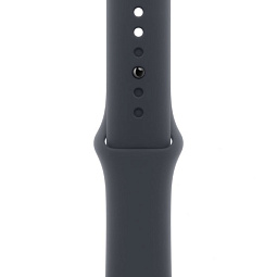 Apple Watch SE 3 2025 40mm Aluminium Case with Sport Band S/M, Midnight/Midnight, MEH94 - фото 3