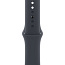 Apple Watch SE 3 2025 40mm Aluminium Case with Sport Band S/M, Midnight/Midnight, MEH94 - фото 6
