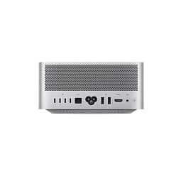 Настольный компьютер Apple Mac Studio MU963 (2025, Apple M4 Max, 36/512 ГБ) , серебристый - фото 4