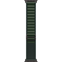 Apple Watch Ultra 2 (2024) 49mm Black Titanium Case with Dark Green Alpine Loop L, MX4T3LW/A - фото 3