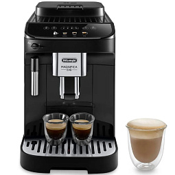 Кофемашина De'Longhi Magnifica EVO ECAM290.21.B, черный - фото 4