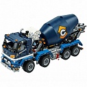 Электромеханический конструктор LEGO Technic 42112 Бетономешалка
