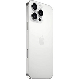 Apple iPhone 16 Pro Max 256GB, White Titanium (eSIM) - фото 4