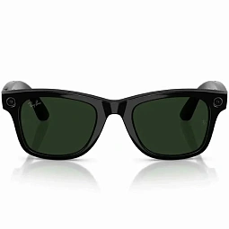 Умные очки Meta Ray-Ban Wayfarer (Gen 2) Shiny Black Transition Graphite Green, 155 - 53 Size (L) - фото 1